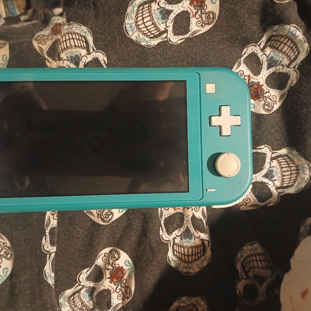 Nintendo Handheld Console - Turquoise